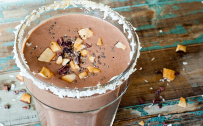 #Recipe – Chaga Shake