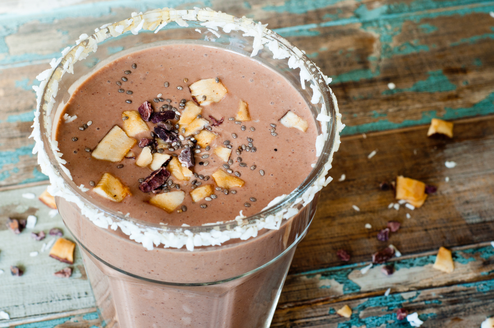 #Recipe – Chaga Shake