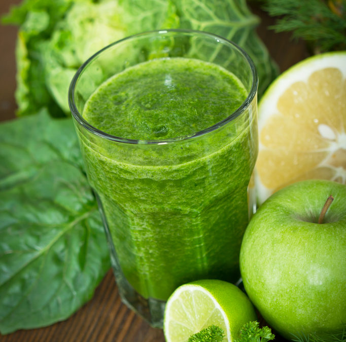 Super Simple Green Juice