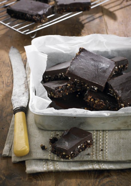 Raw Recipe – Chocolate Crackle