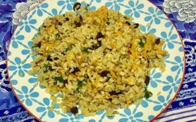 Mon’s Moroccan Rice Salad