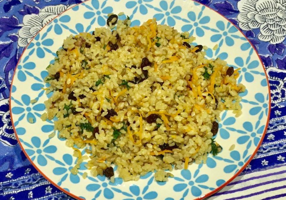 Mon’s Moroccan Rice Salad