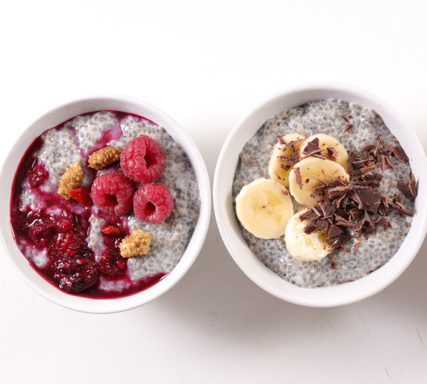 5 Minute Chia Pudding