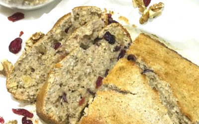 Cranberry & Walnut Loaf