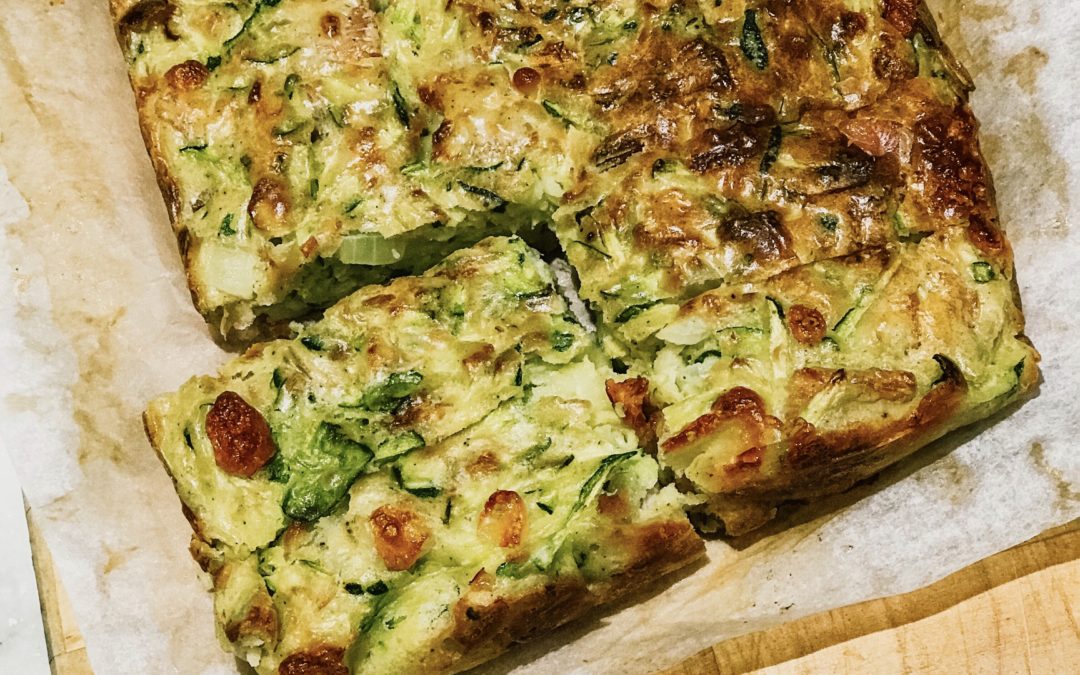 Simple Zucchini Slice