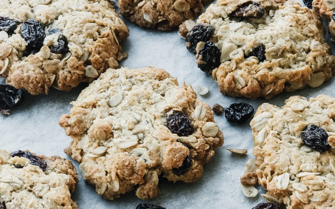 Sultana & Oat Biscuits