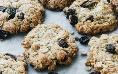 Sultana & Oat Biscuits