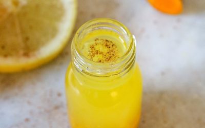 Lemon Turmeric Tonic