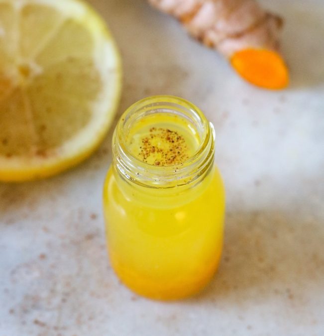 Lemon Turmeric Tonic