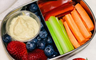 Rainbow Snack Box