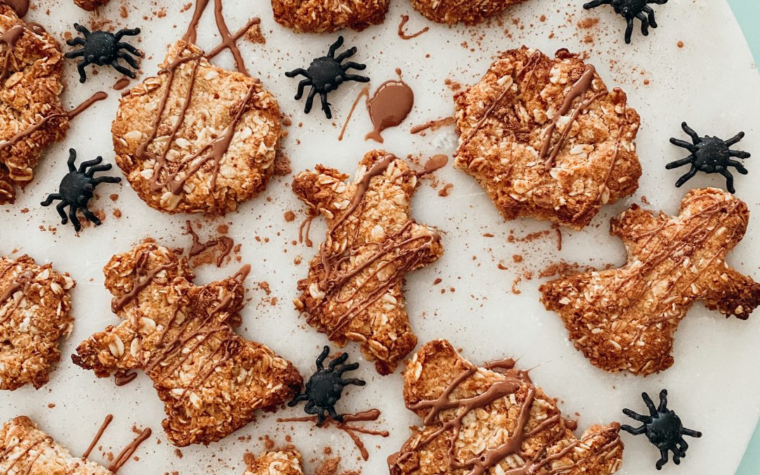 Healthy Halloween Cookies