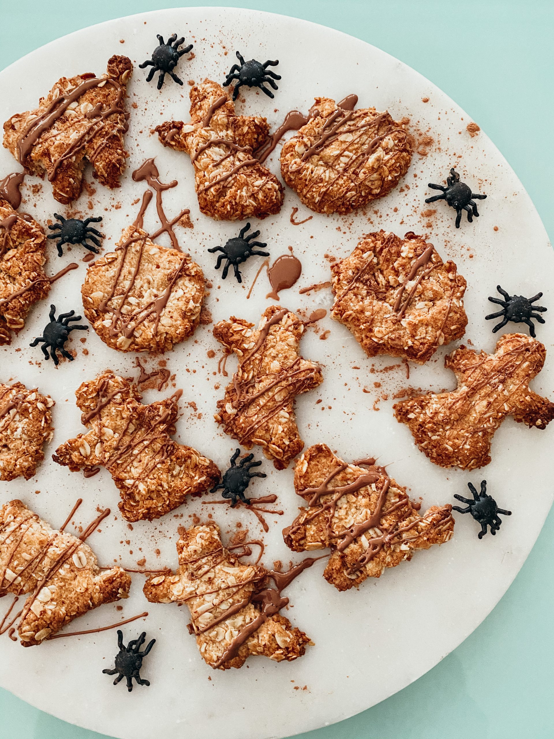 Healthy Halloween Cookies - Monica Caligiuri