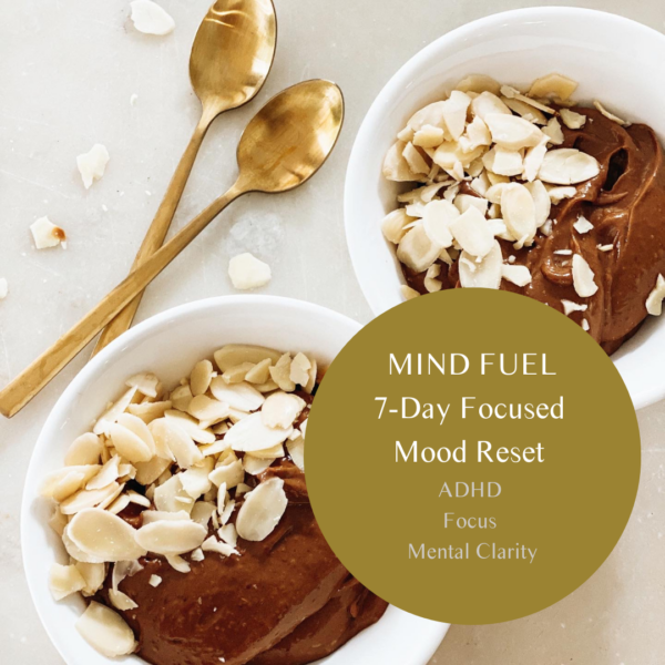 Mind Fuel: 7-Day Mood Reset for ADHD, Focus & Mental Clarity