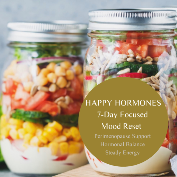 Hormone Harmony: 7-Day Mood Reset for Perimenopause Support