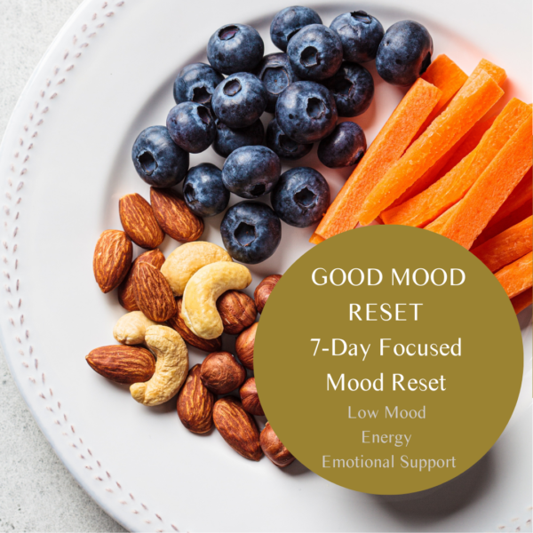 The Good Mood Reset: 7-Day Mood Reset for Low Mood, Energy & Emotional Support
