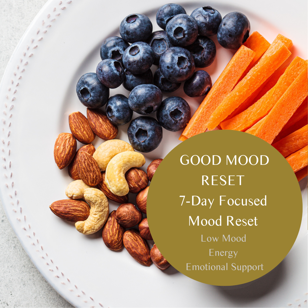 The Good Mood Reset: 7-Day Mood Reset for Low Mood, Energy & Emotional Support